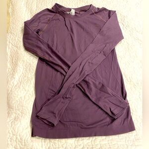 Fitted long sleeve Athleta top